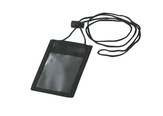 Offene Tasche der Vertikale und horizontaler Tasche Konferenz-Namensschild-Halterbeutel mit Schnur 30327