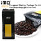 Kundengebundenes Kaffeebohne/Kaffee-Pulver stehen oben Beutel für das Verpacken der Lebensmittel