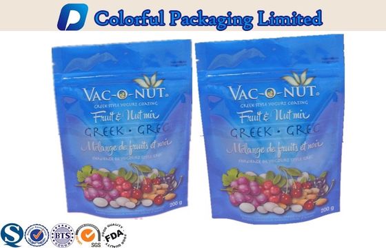 Hohe Sperre stehen oben Verpackenbeutel für das Verpacken der Lebensmittel, 120g/200g