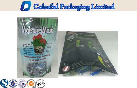 trockene Frucht CMYK/Pantone versiegelte Folie stehen oben Beutel mit klarem Fenster wieder