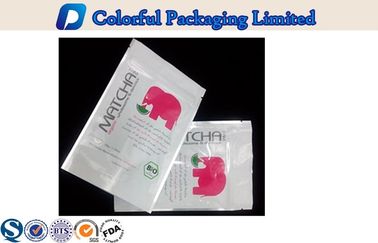 Schwarzes Mattdrucken steht oben Verpackenbeutel für die Würze/Kalziumprotein