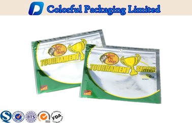 Aluminiumfolie-lamellierter Beutel für die Fischerei-Köder, die, Gewohnheit gedruckt verpacken