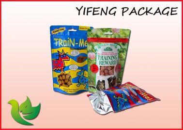 Hundefutter stehen, oben Beutel mit Reißverschluss/stehen oben Tasche für das Nahrung- für Haustiereverpacken