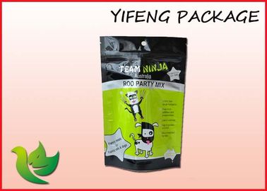 Hundefutter stehen, oben Beutel mit Reißverschluss/stehen oben Tasche für das Nahrung- für Haustiereverpacken