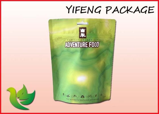 Snack-Food-stehen Verpackentaschen-Aluminiumfolie/PET oben Sandsack für Süßigkeits-Nuss