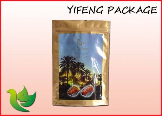 Snack-Food-stehen Verpackentaschen-Aluminiumfolie/PET oben Sandsack für Süßigkeits-Nuss