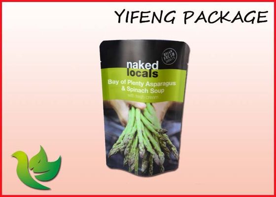 Snack-Food-stehen Verpackentaschen-Aluminiumfolie/PET oben Sandsack für Süßigkeits-Nuss