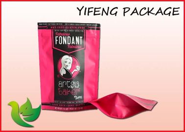 Schokolade/die Plastik Süßigkeiten stehen oben Beutel für Nahrung flexibles verpackendes 16oz 12oz