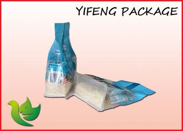 Plastik stehen Sie oben flache Unterseiten-Beutel mit Reißverschluss-Spitze für das Kaffee-Tee-Verpacken
