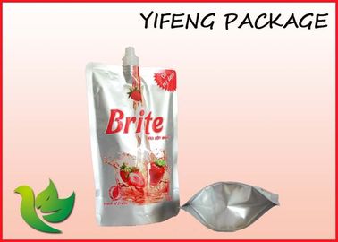 Aluminiumfolie-Tüllen-Beutel Doypack mit Mitteltülle für Flüssigkeit 400ml