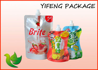 Freier Form-Tüllen-Beutel 50ml 100ml 200ml für das flüssige Nahrungsmittelsaft-Verpacken
