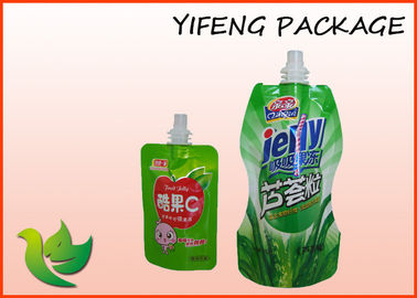 Freier Form-Tüllen-Beutel 50ml 100ml 200ml für das flüssige Nahrungsmittelsaft-Verpacken