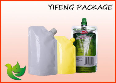 Wiederverwendbarer Aluminiumfolie gezeichneter Doypack-Beutel mit Tüllen-Nahrungsmittelgrad-Plastikwasser-Tasche