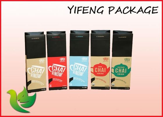 Aluminiumfolie-Kaffee-Verpackentasche mit Ventil-und Reißverschluss-Spitze