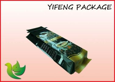 250G versehen Keil-Kaffee-Verpackentasche mit Drucken/Folien-Kaffee-Tasche mit Seiten
