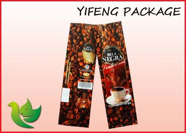 Besonders angefertigt, Aluminiumfolie-Seiten-Keil-Kaffee-Verpackentaschen druckend
