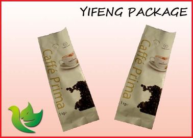 Glatter fertiger Heißsiegelfähigkeits-Kaffee-Verpackentaschen mit Ventil