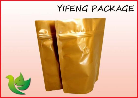Lamellierte vakuumversiegelte Kaffee-Taschen Aluminiumfolie-Plastik mit Ventil