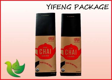 Zinn-Bindungs-Kaffee-stehen Verpackentaschen-Papier oben flache Unterseiten-Beutel 3 Schichten