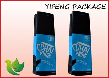 Zinn-Bindungs-Kaffee-stehen Verpackentaschen-Papier oben flache Unterseiten-Beutel 3 Schichten