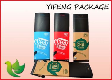 Zinn-Bindungs-Kaffee-stehen Verpackentaschen-Papier oben flache Unterseiten-Beutel 3 Schichten