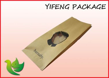 Kraftpapier-Kaffee-Verpackentaschen