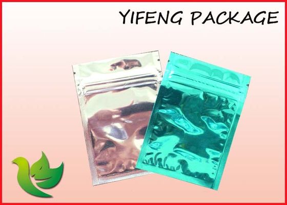 Mini Aluminiumfolie-Reißverschluss-Beutel-Feuchtigkeits-Sperren-Kleiderverpackentaschen
