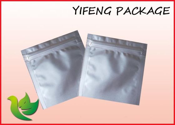 Mini Aluminiumfolie-Reißverschluss-Beutel-Feuchtigkeits-Sperren-Kleiderverpackentaschen