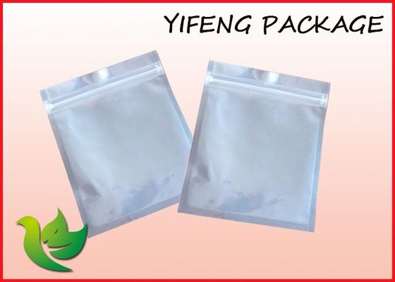 Mini Aluminiumfolie-Reißverschluss-Beutel-Feuchtigkeits-Sperren-Kleiderverpackentaschen