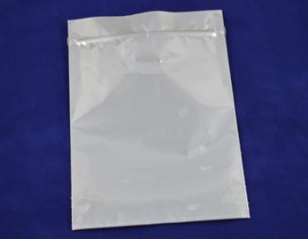 Griff einfacher Reißverschluss-Beutel-verpackende Siegelaluminiumfolie mit klarem Fenster