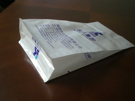 Plastikindustrielle stehen OBEN Beutel verpackendes weißes lamellierendes Soem