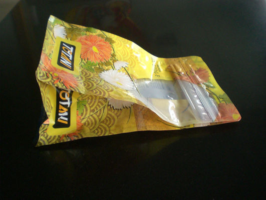 Gusseted stehen Sie oben das Beutel-Verpacken