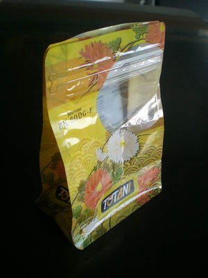Gusseted stehen Sie oben das Beutel-Verpacken