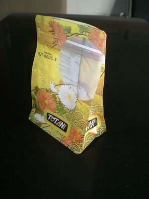 Gusseted stehen Sie oben das Beutel-Verpacken
