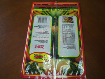 Verpackende Chowmein-Nudeln, Nahrungsmittelgrad-Beutels-Gewohnheit 340g