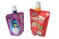 Freundliche Flüssigkeit Eco/Saft-Tüllen-Beutel, der für Baby, Orange/Rosa verpackt