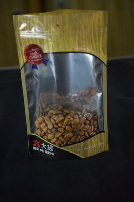 Tee, den Polywiederversiegelbare oben die besonders angefertigten Beutel stehen, druckte 115 Mikron