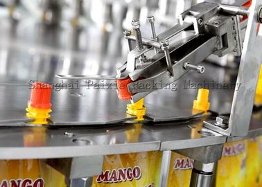 Stehen Sie oben Beutel-Füllmaschine/flüssige Beutel-Füllmaschine für Reinigungsmittel