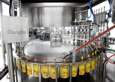 Stehen Sie oben Beutel-Füllmaschine/flüssige Beutel-Füllmaschine für Reinigungsmittel