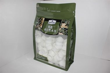 Transparente flexible flache Unterseiten-Plastiktaschen im HAUSTIER/VMPET/PET