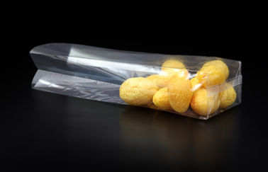 Heißsiegel-Block-Unterseiten-Taschen, Snack-Food-flache Unterseiten-Beutel