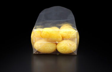 Heißsiegel-Block-Unterseiten-Taschen, Snack-Food-flache Unterseiten-Beutel