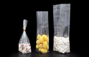 Heißsiegel-Block-Unterseiten-Taschen, Snack-Food-flache Unterseiten-Beutel