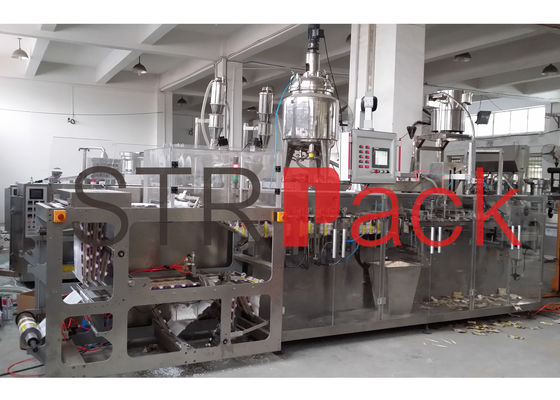 STH-180D automatische horizontale Doypack Verpackungsmaschine mit füllendem Gerät