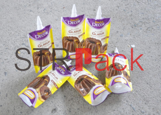 STH-180D automatische horizontale Doypack Verpackungsmaschine mit füllendem Gerät