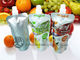 FDA-Zustimmung Eco stehen oben Getränkeflüssigen Verpackentüllen-Beutel/wiederverschließbare Kappe